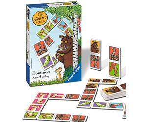 Ravensburger The Gruffalo Dominoes Set For Children Age 3 Years and Up -A Classic Family Game