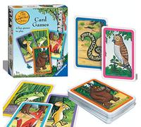 Ravensburger The Gruffalo - Juego de Cartas para niños de 3 años en adelante, para Diferentes Juegos Familiares Snap, familias Felices, Intercambio o Pares