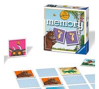 Ravensburger The Gruffalo Mini Memory Game - Matching Picture Snap Pairs Game For Kids Age 3 Years and Up - Gruffalo Toy