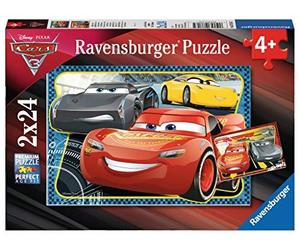 Ravensburger The Movie Puzzle 2 x 24 Piezas, Cars 3, (07816)