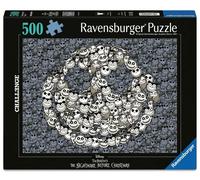 Ravensburger The Nightmare Before Christmas 500 piece Jigsaw P (Importación USA)