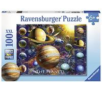 Ravensburger The Planets 100 Piece Jigsaw Puzzle with Extra Large Pieces for Kids Age 6 Years and Up