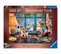 Ravensburger The Puzzler's Desk - Rompecabezas de 1000 Piezas para Adultos y niños a Partir de 12 años