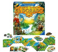 Ravensburger The Quest for El Dorado - Juegos de Mesa de Estrategia para Adultos y niños de 10 años en adelante, de 2 a 4 Jugadores