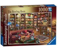 Ravensburger The Reading Room 1000 Piece Jigsaw Puzzle for Adults & Kids Age 12 Years Up