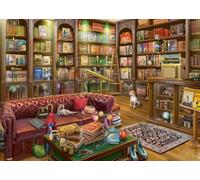 Ravensburger The Reading Room - Rompecabezas de 1000 piezas para adultos, piezas únicas, superficie antirreflejos, certificado FSC, ecológico, exclusivo de Amazon