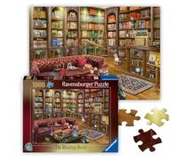 Ravensburger The Reading Room - Rompecabezas de 1000 piezas para adultos, piezas únicas, superficie antirreflejos, certificado FSC, ecológico, exclusivo de Amazon