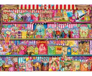 Ravensburger The Sweet Shop - Rompecabezas de 500 Piezas para Adultos y niños a Partir de 10 años