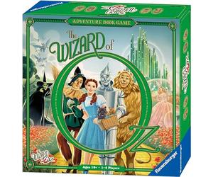 Ravensburger The Wizard of Oz Adventure Book - Juegos de Mesa de Estrategia Familiar para niños y Adultos de 10 años en adelante, de 1 a 4 Jugadores