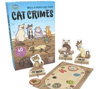 Ravensburger Thinkfun Cat Crimes - Who's to Blame Logic Game