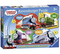 Ravensburger Thomas & Friends - Paquete de 4 Puzzles de Suelo 07078 7
