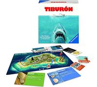 Ravensburger - Tiburón, Juego de Mesa, Light Strategy Game a Partir de 12 años, Versión Española - 25.4 x 17.8 x 5.1 cm