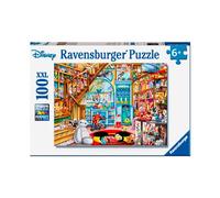 Ravensburger - Tienda de Juguetes Disney Pixar, Puzzle niños 6 años, Puzzle 100 Piezas XXL