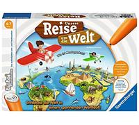Ravensburger tiptoi 00070 - Juego Educativo de geografía para niños y niñas, para 1-4 Jugadores