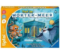 Ravensburger Juego Tiptoi Buchstaben 00103 – Multicolor – 5-7 años, 1-4 jugadores