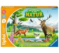 Ravensburger Tiptoi® 00121 - Tiptoi® para Viajes en la Naturaleza, Color Amarillo