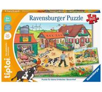 Ravensburger- Animals Tiptoi, Multicolor (00136)
