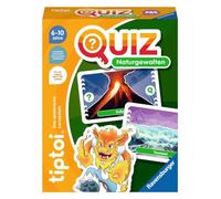 Ravensburger tiptoi 00167 Quiz Forces of Nature, Juego de Preguntas para niños a Partir de 6 años, para 1 a 4 Jugadores