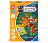 Ravensburger Tiptoi 00224 Team Smart Determinado - Misterio en el Bosque de Dragones, fantástico Juego de lógica para niños a Partir de 5 años
