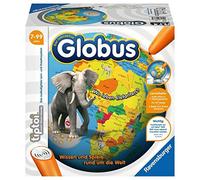 Ravensburger tiptoi 00787 - The Interactive Globe: globo de aprendizaje para niños a partir de 7 años