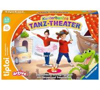 Ravensburger Tiptoi® Active 00128 - Juego de Teatro de Danza Colorido, Juego de Movimiento a Partir de 3 años
