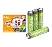 Ravensburger tiptoi Active Teatro Danza [DE], & Pilas AAA Recargables Amazon Basics 4 unid, 850mAh