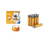 Ravensburger tiptoi Altavoz para Juegos Active, & Pilas AAA Alcalinas Amazon Basics 12 Unidades, 10 años