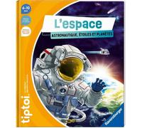 Ravensburger Tiptoi - Astronáutica Espacial, Estrellas y Planetas