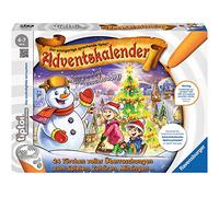 Ravensburger- Tiptoi - Calendario de Adviento, diseño de Pueblo navideño (00778)