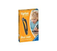 Ravensburger - tiptoi® - Funda Negra para Jugadores de 4ª generación - Juego Educativo electrónico, sin Pantalla - A Partir de 3 años - Versión en francés - 00 181