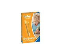 Ravensburger- tiptoi - Funda para Mujer, Color Amarillo