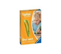 Ravensburger - tiptoi® - Funda Verde para Jugadores de 4ª generación - Juego electrónico Educativo, sin Pantalla - A Partir de 3 años - Versión en francés - 00 182