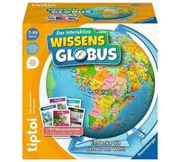 Ravensburger tiptoi Game 00107 - El Globo del Conocimiento Interactivo: Globo de Aprendizaje para niños de 7 años o más, Juguetes para niños y niñas, para 1 a 4 Jugadores