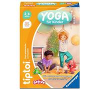 Ravensburger Tiptoi Game 00230 Active Yoga Juego de Movimiento Consciente para niños a Partir de 3 años