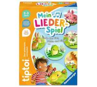 Ravensburger Tiptoi Game 00237 - Mi Juego de Canciones, Juego de Movimiento para niños a Partir de 2 años