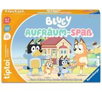 Ravensburger tiptoi Game 00239 - Bluey cleanup Fun: Juego Educativo a Partir de 4 años, para 1 a 4 Jugadores