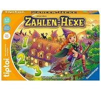 Ravensburger Tiptoi, Juego 00132 Number Witch, aprende a Contar del 1 al 10 para niños a Partir de 3 años
