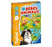 Ravensburger- tiptoi bebés Animales, 00000187