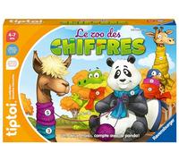 Ravensburger - tiptoi® - Juego Interactivo - El zoológico de los números - El Jugador se Vende por Separado