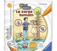 Ravensburger- tiptoi® - Libro Interactivo - Mini Doc' - El Cuerpo Humano - A Partir de 4 años - 00 030
