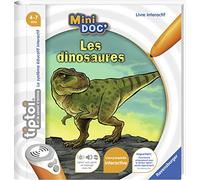 Ravensburger - tiptoi® - Libro Interactivo - Mini Doc' Les Dinosaurios - Juego Educativo electrónico sin Pantalla - a Partir de 4 años - Versión Francesa - 0028