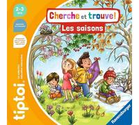 Ravensburger-tiptoi-Libro interattivo-Cerca e trova le stagioni-Gioco educativo elettronico, senza schermo-Dai 2 anni-13099009