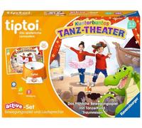 Ravensburger tiptoi® Play 00122 Active Set Colorido Teatro de Danza, Juego de Movimiento Desde Hace 3 años