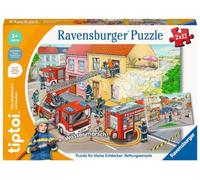 Ravensburger tiptoi Puzzle 00133 Rompecabezas para pequeños exploradores: misión de Rescate, Rompecabezas para niños a Partir de 3 años, para 1 Jugador