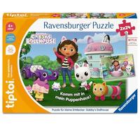 Ravensburger Tiptoi Puzzle 00198 - Puzzle para niños a Partir de 4 años, para 1 Jugador
