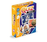 Ravensburger tiptoi Quiz 00223 - Juego de Preguntas para niños a Partir de 6 años, Juego Educativo para 1-4 Jugadores
