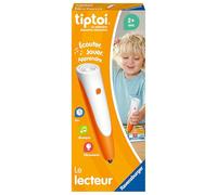 Ravensburger - tiptoi® - Reproductor Interactivo - Juego electrónico Educativo, sin Pantalla - A Partir de 2 años - Versión en francés - Historias, Sonidos, Juegos y música - 00 178