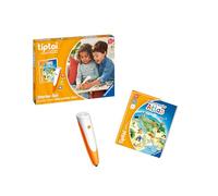Ravensburger-tiptoi Starter Atlas-4005556001774-A partir de 5 ans