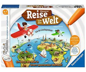 Ravensburger tiptoi Unsere Reise um Die Welt