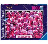 Ravensburger- TMS: Challenge Puzzle-Monsterchen Other License Monstruos, Color Amarillo (16771)